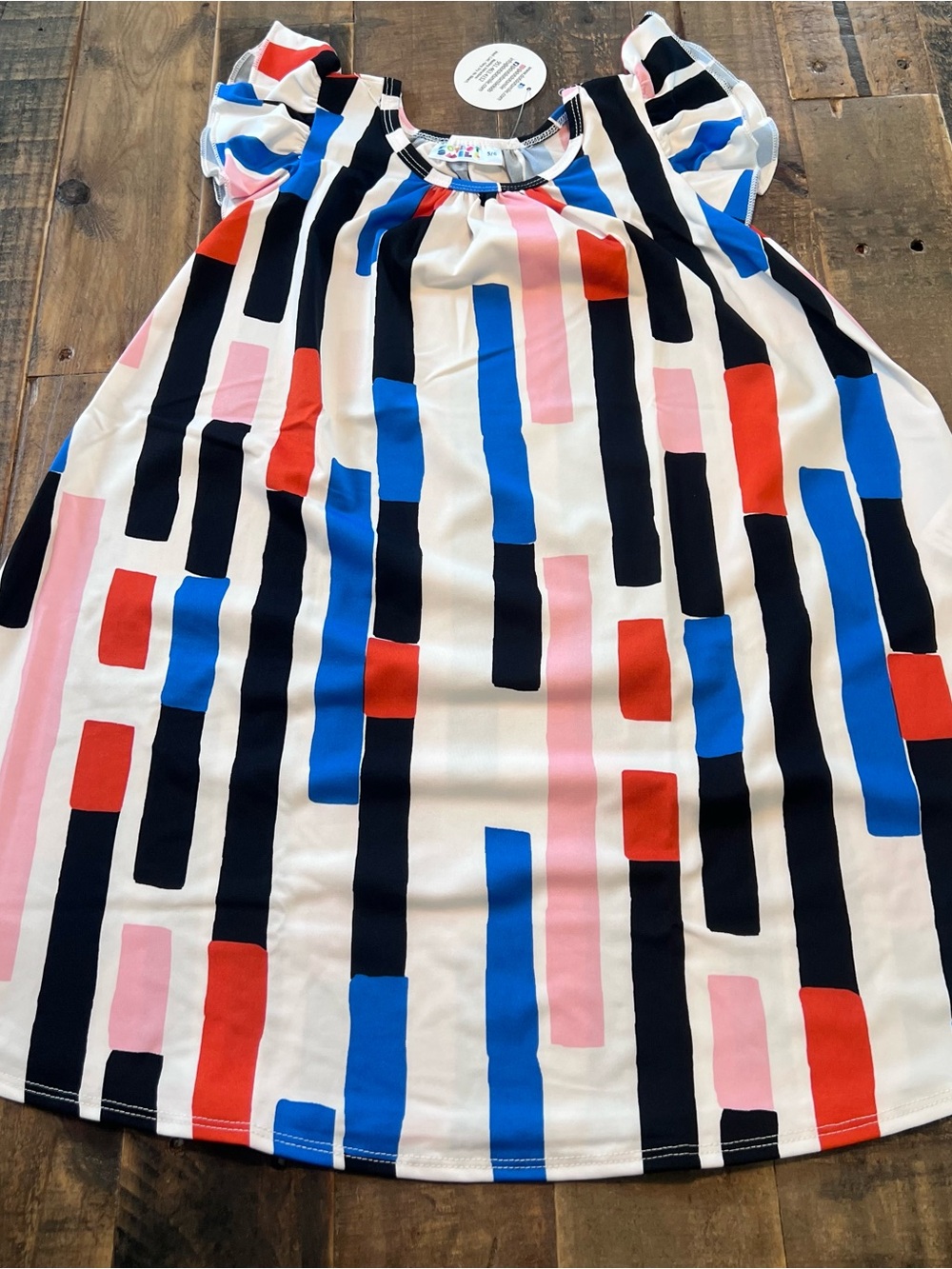 Dot Dot Smile size 5/6 girls swing dress new